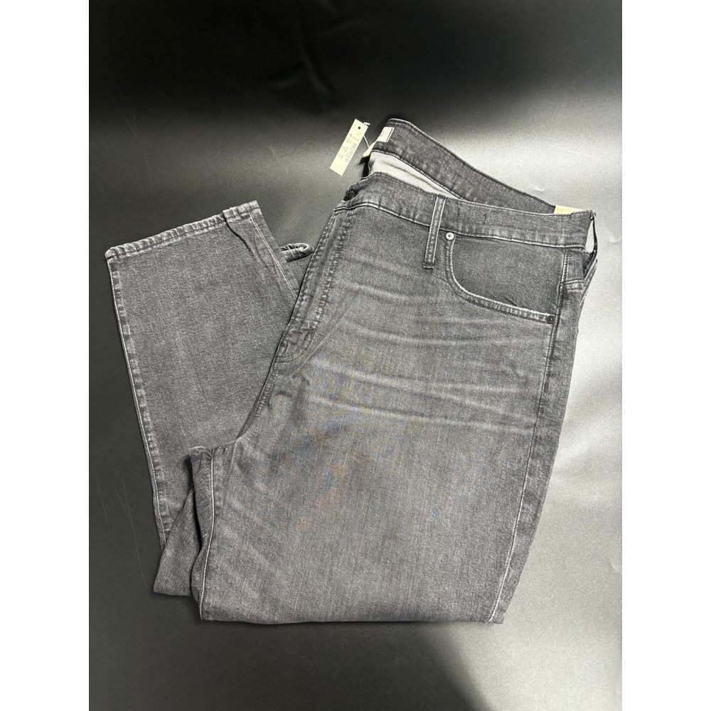 Madewell NWT The Perfect Vintage Cropped Jeans in Summer Wash Size 37P MSRP $118